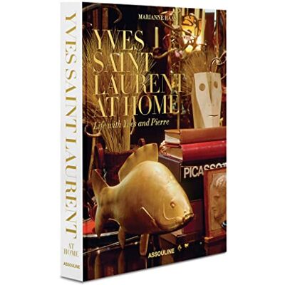 Haas, Marianne Yves Saint Laurent at home: Life with Yves and Pierre - Publicité Haas, Marianne Yves Saint Laurent at home: Life with Yves and Pierre - Publicité