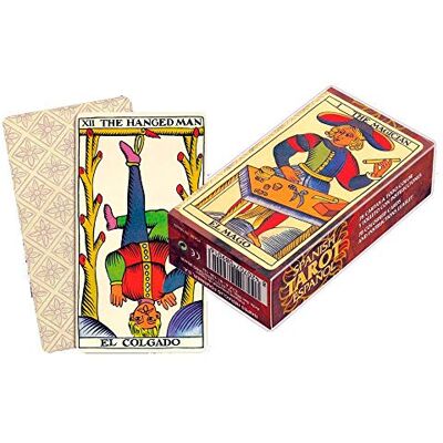 Fournier Le Tarot de Marseille (Jeu) - Publicité Fournier Le Tarot de Marseille (Jeu) - Publicité
