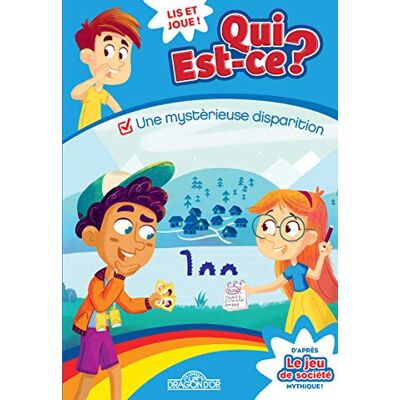 Hasbro Qui est-ce ? Une mystérieuse disparition Roman d'enquête Dès 7 ans (1) - Publicité Hasbro Qui est-ce ? Une mystérieuse disparition Roman d'enquête Dès 7 ans (1) - Publicité