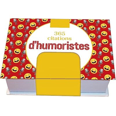 Editions 365 Minimaniak 365 citations d'humoristes mini calendrier - Publicité Editions 365 Minimaniak 365 citations d'humoristes mini calendrier - Publicité