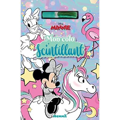 Collectif Disney Minnie Mon colo scintillant Bloc de coloriage Dès 4 ans - Publicité Collectif Disney Minnie Mon colo scintillant Bloc de coloriage Dès 4 ans - Publicité