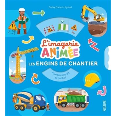 Franco, Cathy Les engins de chantier - Publicité Franco, Cathy Les engins de chantier - Publicité