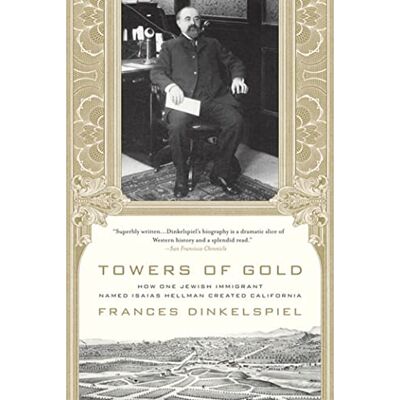 Dinkelspiel, Frances Towers of Gold - Publicité Dinkelspiel, Frances Towers of Gold - Publicité