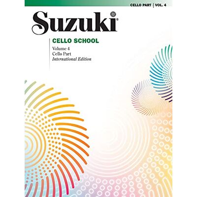 Alfred Publishing Suzuki Cello School: Cello Part (4) - Publicité Alfred Publishing Suzuki Cello School: Cello Part (4) - Publicité