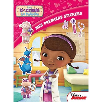 Disney Mes premiers stickers: Docteur La Peluche - Publicité Disney Mes premiers stickers: Docteur La Peluche - Publicité