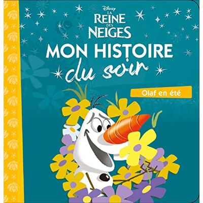 Disney Olaf en été, mon histoire du soir - Publicité Disney Olaf en été, mon histoire du soir - Publicité