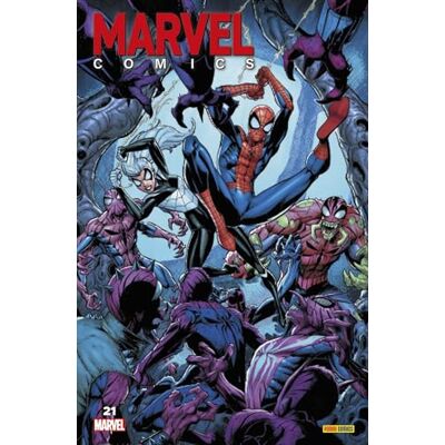 Marvel Comics N°21 - Publicité Marvel Comics N°21 - Publicité