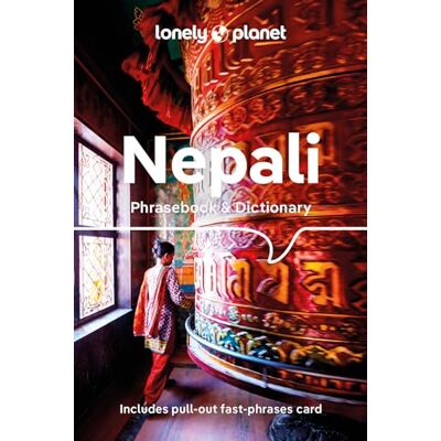 Lonely planet eng Nepali Phrasebook & Dictionary 7ed Anglais - Publicité Lonely planet eng Nepali Phrasebook & Dictionary 7ed Anglais - Publicité