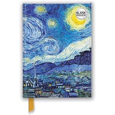 Vincent Van Gogh Starry Night Notebook - Publicité Vincent Van Gogh Starry Night Notebook - Publicité