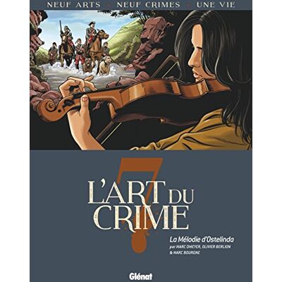 L'Art du Crime Tome 07: La Mélodie D'Ostelinda - Publicité L'Art du Crime Tome 07: La Mélodie D'Ostelinda - Publicité