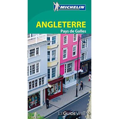 Michelin Guide Vert Angleterre, Pays de Galles - Publicité Michelin Guide Vert Angleterre, Pays de Galles - Publicité