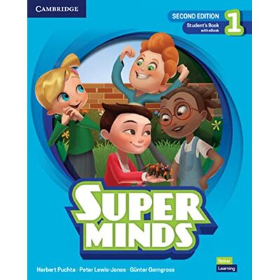 Puchta, Herbert Super Minds Second Edition Level 1 Student's Book with eBook British English - Publicité Puchta, Herbert Super Minds Second Edition Level 1 Student's Book with eBook British English - Publicité
