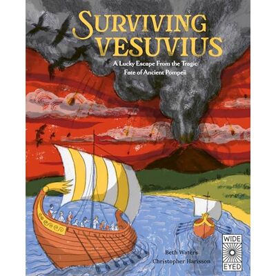 Harrisson, Christopher Surviving Vesuvius: A Lucky Escape From the Tragic Fate of Ancient Pompeii - Publicité Harrisson, Christopher Surviving Vesuvius: A Lucky Escape From the Tragic Fate of Ancient Pompeii - Publicité