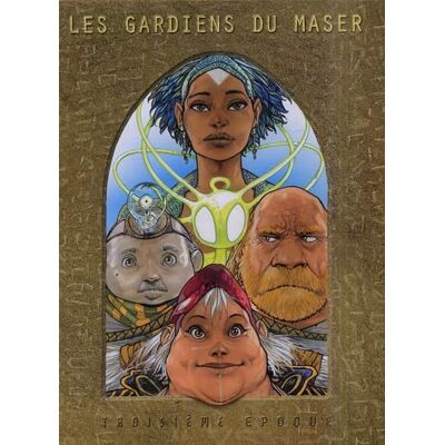 Frezzato, Massimiliano Les Gardiens du Maser : Coffret tomes 4 à 6 - Publicité Frezzato, Massimiliano Les Gardiens du Maser : Coffret tomes 4 à 6 - Publicité