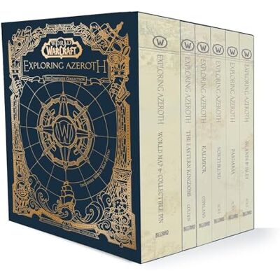 Golden, Christie World of Warcraft: Exploring Azeroth: The Complete Collection - Publicité Golden, Christie World of Warcraft: Exploring Azeroth: The Complete Collection - Publicité