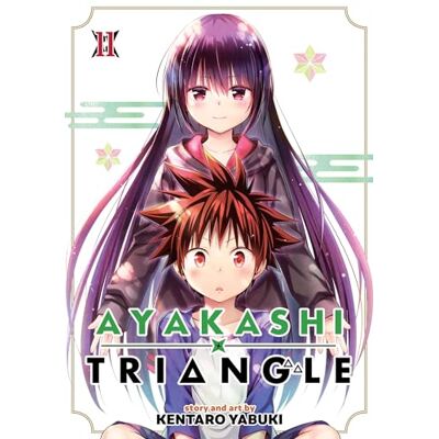 Yabuki, Kentaro Ayakashi Triangle Vol. 11 - Publicité Yabuki, Kentaro Ayakashi Triangle Vol. 11 - Publicité