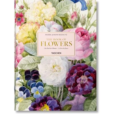 Lack, H. Walter Redouté. The Book of Flowers - Publicité Lack, H. Walter Redouté. The Book of Flowers - Publicité