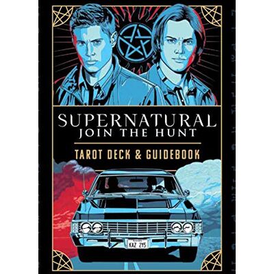 Siegel, Minerva Supernatural Tarot Deck and Guidebook - Publicité Siegel, Minerva Supernatural Tarot Deck and Guidebook - Publicité