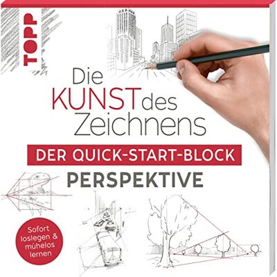 Frechverlag Die Kunst des Zeichnens. Der Quick-Start-Block Perspektive: Sofort loslegen & mühelos lernen - Publicité Frechverlag Die Kunst des Zeichnens. Der Quick-Start-Block Perspektive: Sofort loslegen & mühelos lernen - Publicité