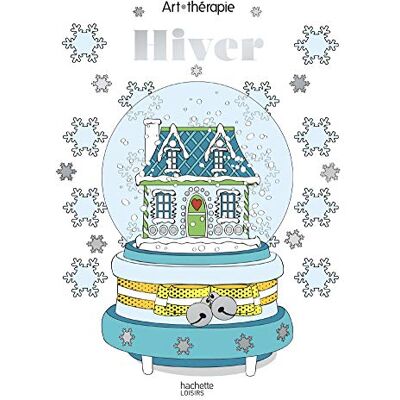 Les Petits bloc d'Art-thérapie Hiver - Publicité Les Petits bloc d'Art-thérapie Hiver - Publicité