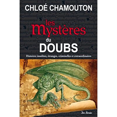CHAMOUTON, C DOUBS MYSTERES - Publicité CHAMOUTON, C DOUBS MYSTERES - Publicité