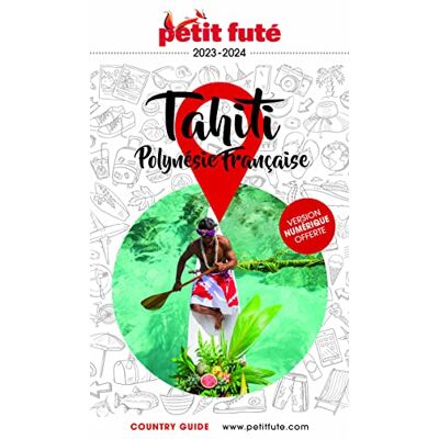 Auzias, Dominique Guide Tahiti Polynésie 2023 Petit Futé - Publicité Auzias, Dominique Guide Tahiti Polynésie 2023 Petit Futé - Publicité