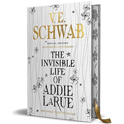 Schwab, V.E. The Invisible Life of Addie LaRue Illustrated edition - Publicité Schwab, V.E. The Invisible Life of Addie LaRue Illustrated edition - Publicité