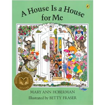 Hoberman, Mary Ann A House Is a House for Me - Publicité Hoberman, Mary Ann A House Is a House for Me - Publicité
