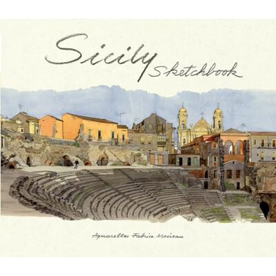 Sicily sketchbook - Publicité Sicily sketchbook - Publicité
