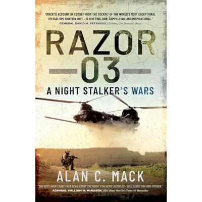 Mack, Alan C Razor 03: A Night Stalker’s Wars - Publicité Mack, Alan C Razor 03: A Night Stalker’s Wars - Publicité