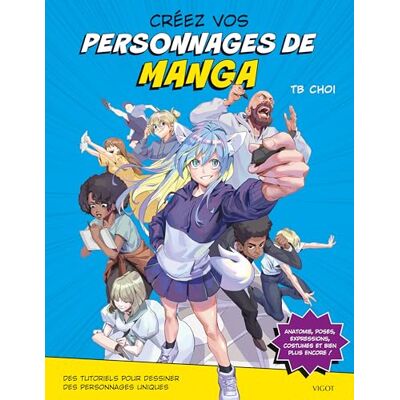 TB Choi Créez vos personnages de manga - Publicité TB Choi Créez vos personnages de manga - Publicité