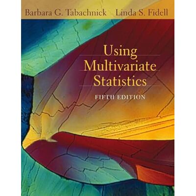 Tabachnick, Barbara G. Using Multivariate Statistics - Publicité Tabachnick, Barbara G. Using Multivariate Statistics - Publicité