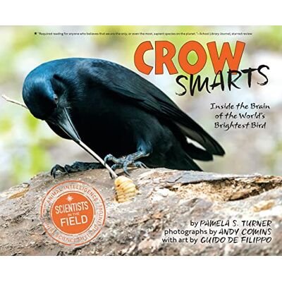 Turner, Pamela S. Crow Smarts: Inside the Brain of the World's Brightest Bird - Publicité Turner, Pamela S. Crow Smarts: Inside the Brain of the World's Brightest Bird - Publicité