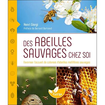 Giorgi, Henri Des abeilles sauvages chez soi Favoriser l'accueil de colonies d'abeilles mellifères sauvages - Publicité Giorgi, Henri Des abeilles sauvages chez soi Favoriser l'accueil de colonies d'abeilles mellifères sauvages - Publicité