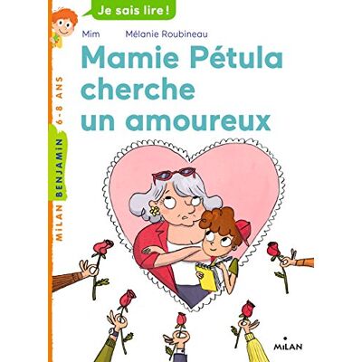Mim Mamie Pétula, Tome 02: Mamie Pétula cherche un amoureux - Publicité Mim Mamie Pétula, Tome 02: Mamie Pétula cherche un amoureux - Publicité
