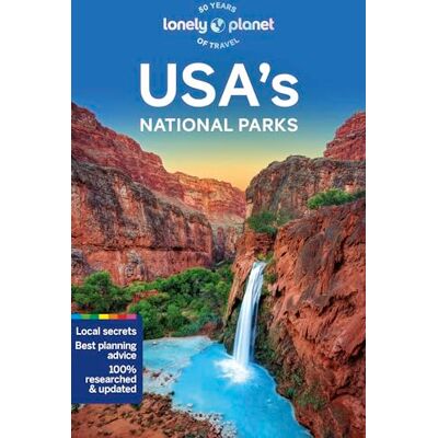 Lonely planet eng USA's National Parks 4ed -anglais- - Publicité Lonely planet eng USA's National Parks 4ed -anglais- - Publicité