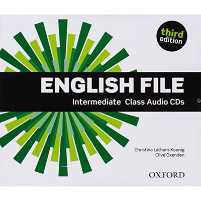 Oxenden, Clive English File third edition: Intermediate: Class Audio CDs: The best way to get your students talking - Publicité Oxenden, Clive English File third edition: Intermediate: Class Audio CDs: The best way to get your students talking - Publicité