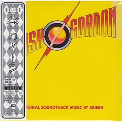 Queen Flash Gordon Edition japonaise digipack - Publicité Queen Flash Gordon Edition japonaise digipack - Publicité