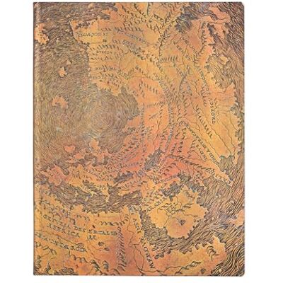 Paperblanks Carnets Flexis à Couverture Souple Globe de Hunt-Lenox Ligné Ultra (180 × 230 mm) - Publicité Paperblanks Carnets Flexis à Couverture Souple Globe de Hunt-Lenox Ligné Ultra (180 × 230 mm) - Publicité