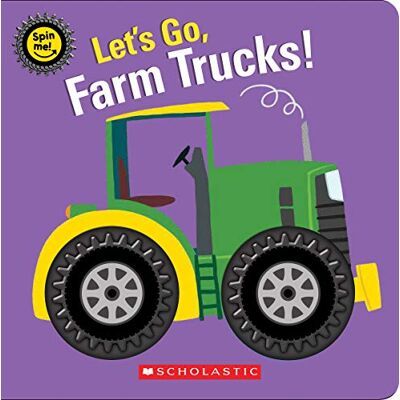 Scholastic Let's Go, Farm Trucks! - Publicité Scholastic Let's Go, Farm Trucks! - Publicité