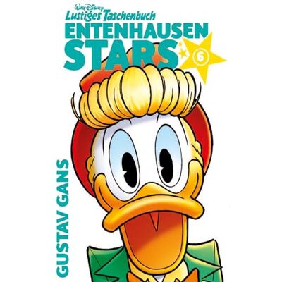 Disney Lustiges Taschenbuch Entenhausen Stars 06: Gustav Gans - Publicité Disney Lustiges Taschenbuch Entenhausen Stars 06: Gustav Gans - Publicité