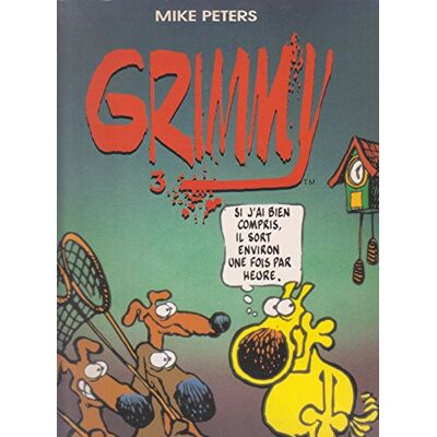 Peters, Mike Grimmy, tome 3 - Publicité Peters, Mike Grimmy, tome 3 - Publicité