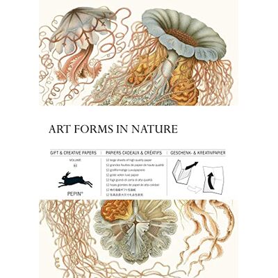 Pepin Van Roojen Art Forms in Nature: Gift & Creative Paper Book Vol. 83 - Publicité Pepin Van Roojen Art Forms in Nature: Gift & Creative Paper Book Vol. 83 - Publicité