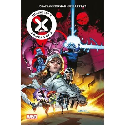 Hickman, Jonathan X-Men: House of X/Powers of X (Pocket Edition) - Publicité Hickman, Jonathan X-Men: House of X/Powers of X (Pocket Edition) - Publicité