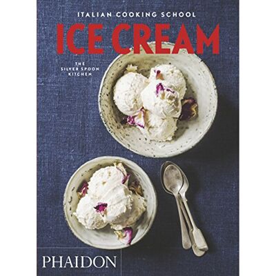 PHAIDON ITALIAN COOKING SCHOOL ICE CREAM - Publicité PHAIDON ITALIAN COOKING SCHOOL ICE CREAM - Publicité