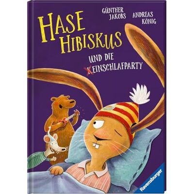 König, Andreas Hase Hibiskus und die (K)Einschlafparty - Publicité König, Andreas Hase Hibiskus und die (K)Einschlafparty - Publicité
