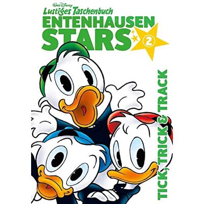Disney Lustiges Taschenbuch Entenhausen Stars 02: Tick, Trick & Track - Publicité Disney Lustiges Taschenbuch Entenhausen Stars 02: Tick, Trick & Track - Publicité