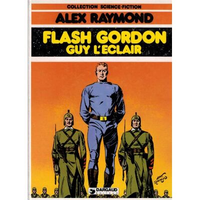Raymond, Alex Flash Gordon Guy l'Eclair (Collection Science-fiction) - Publicité Raymond, Alex Flash Gordon Guy l'Eclair (Collection Science-fiction) - Publicité
