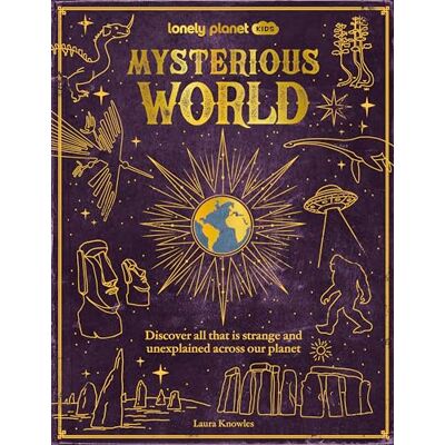 Lonely planet eng Mysterious World 1ed -anglais- - Publicité Lonely planet eng Mysterious World 1ed -anglais- - Publicité