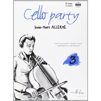 Allerme, Jean-Marc Cello party Volume 3 - Publicité Allerme, Jean-Marc Cello party Volume 3 - Publicité
